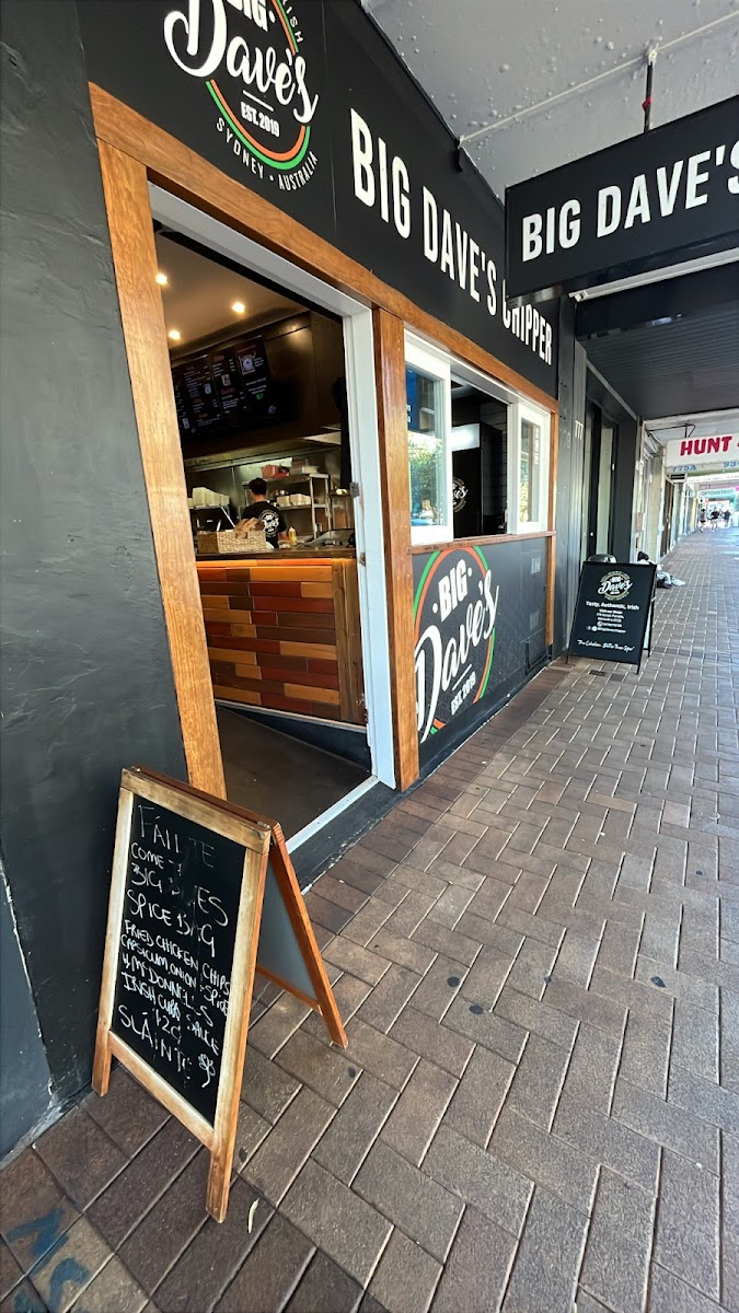 Big Dave’S Chipper - Café/restaurant